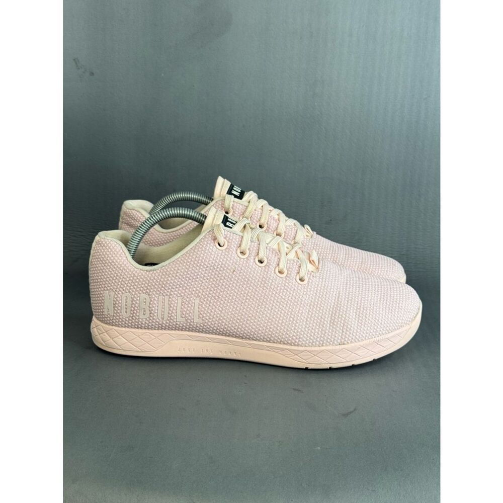 NOBULL Women's Outwork trainer shoes blush pink size 10.5